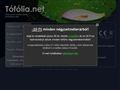 http://tofolia.net ismertető oldala